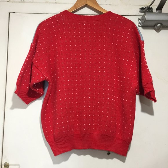 VINTAGE SWEATER LOFT CARDIGAN SWEATER SIZE L - Picture 5 of 7